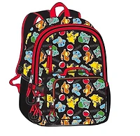 Ensemble sac à dos et sac à lunch Pokémon Starter pour enfants