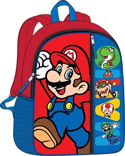 Super Mario Bros: MARIO Kids Backpack