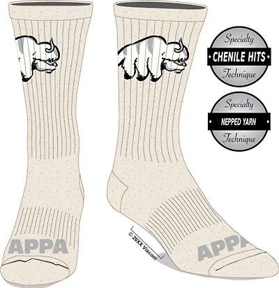 APPA Chenile Beige Socks