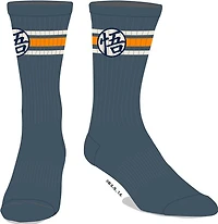 Chaussettes bleu pâle Dragon Ball Z