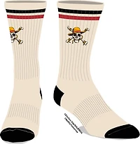 One Piece Skull Logo Socks