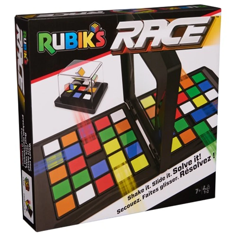 Rubiks Race Game