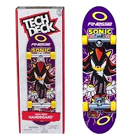 Carte de visite technique Sonic le Hérisson