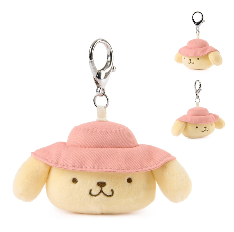 Porte-clés peluches surprise camping Sanrio Assortie – Une variation choisie au hasard