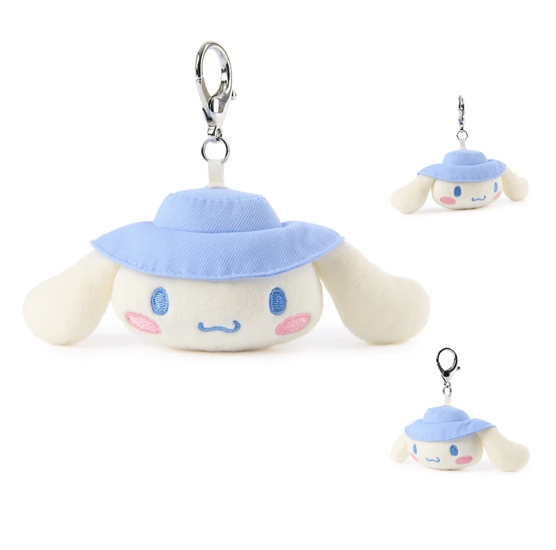 Porte-clés peluches surprise camping Sanrio Assortie – Une variation choisie au hasard