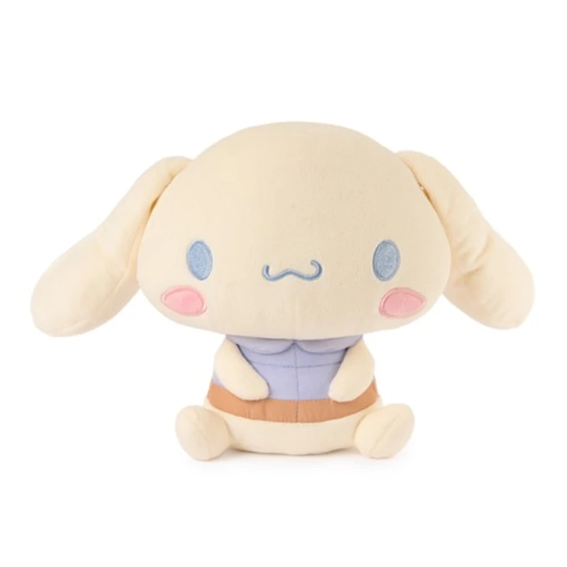 Peluche Cinnamoroll Camping de Sanrio - 23 cm