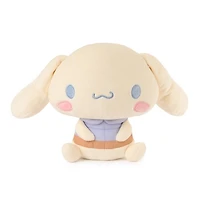 Peluche Cinnamoroll Camping de Sanrio - 23 cm