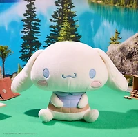 Peluche Cinnamoroll Camping de Sanrio - 23 cm