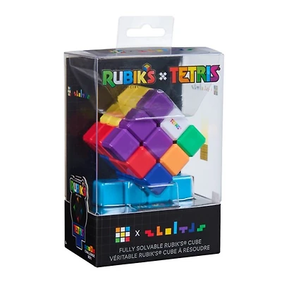 Rubiks x Tetris Cube