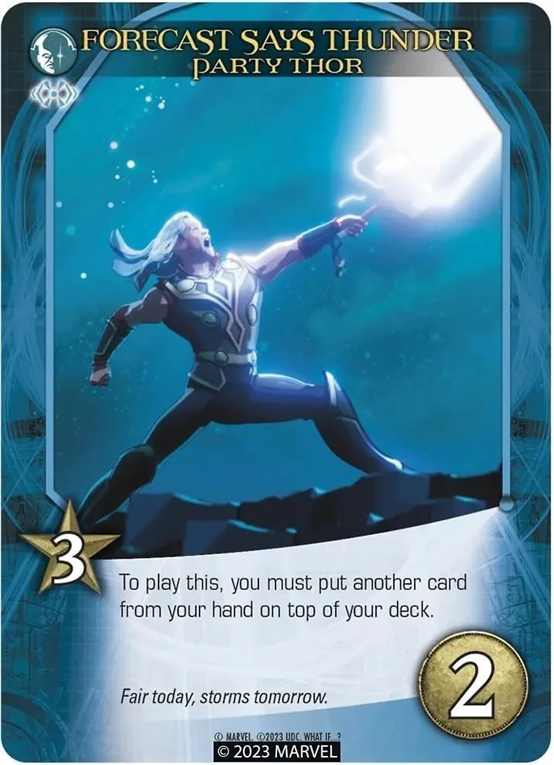 Upper Deck - Marvel Legendary Deck Building Game - What If…?