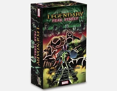 Upper Deck - Marvel Legendary Deck Building Game - Fear Itself