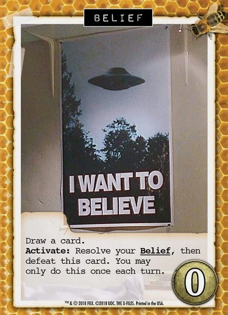 Upper Deck - Legendary Encounters Deck Building Game - X-Files