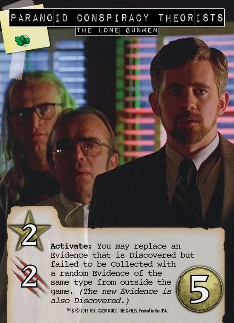 Upper Deck - Legendary Encounters Deck Building Game - X-Files