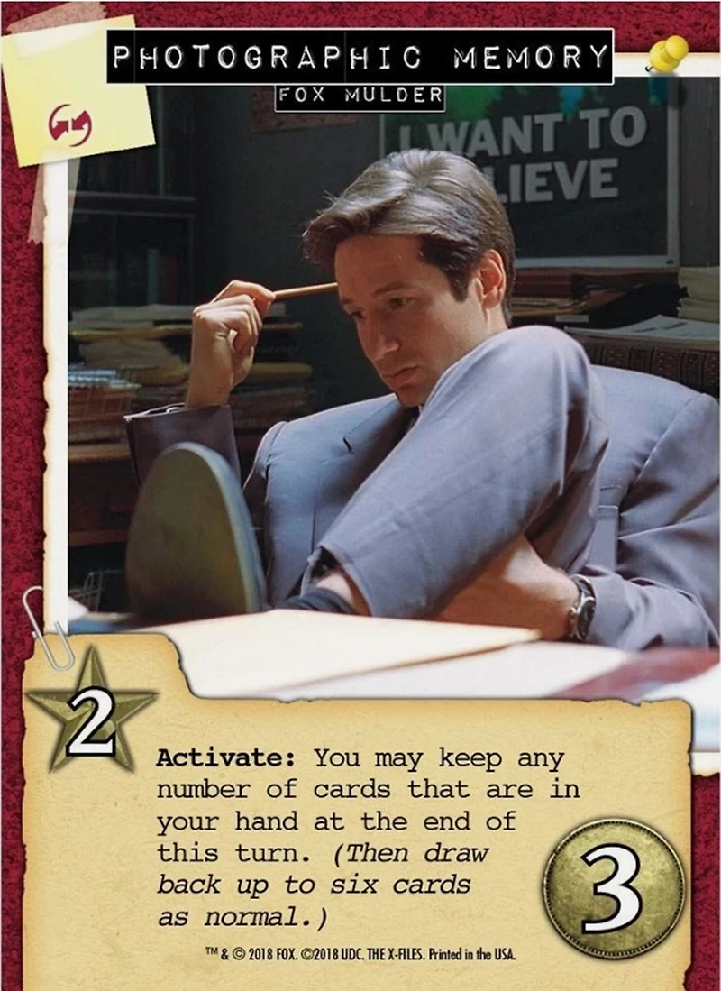 Upper Deck - Legendary Encounters Deck Building Game - X-Files
