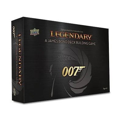 Upper Deck - Legendary Deck Building Game - James Bond 007
