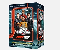 2025 Topps Chrome Formula 1 Value Box