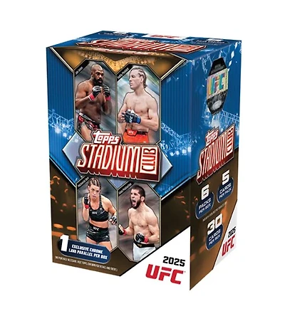 2025 Topps Stadium Club UFC - Value Box