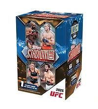2025 Topps Stadium Club UFC - Value Box