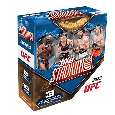 2025 Topps Stadium Club UFC - Mega Box