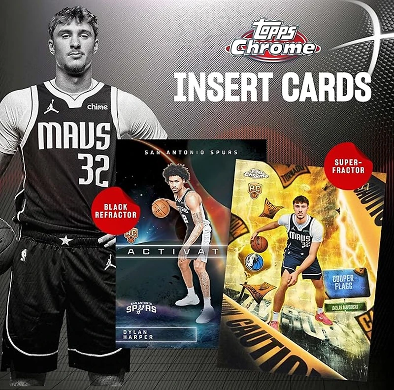 2025/26 Topps Chrome Basketball Value Box
