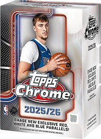 2025/26 Topps Chrome Basketball Value Box