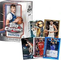 2025/26 Topps Chrome Basketball Value Box