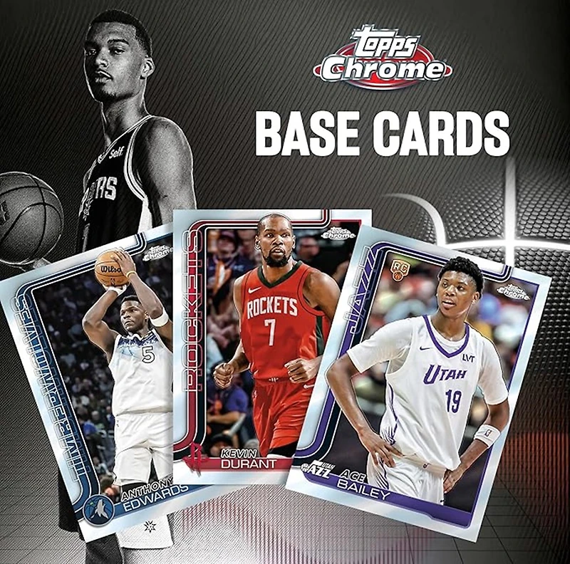 2025/26 Topps Chrome Basketball Value Box