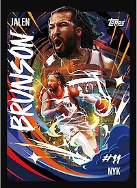 2025/26 Topps Chrome Basketball Mega Box