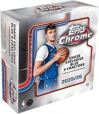 2025/26 Topps Chrome Basketball Mega Box