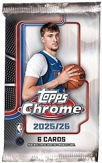 2025/26 Topps Chrome Basketball Mega Box