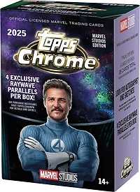 2025 Topps Marvel Studios Chrome Value Box