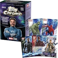 2025 Topps Marvel Studios Chrome Value Box