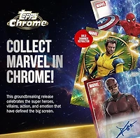 2025 Topps Marvel Studios Chrome Value Box