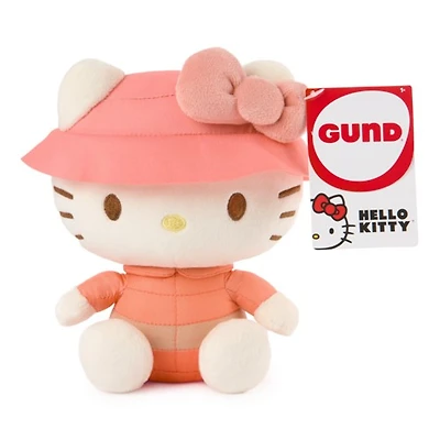 Peluche Hello Kitty Camping - 15 cm