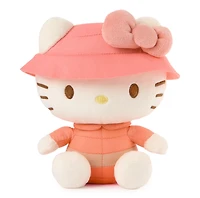 Peluche Hello Kitty Camping - 15 cm