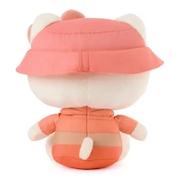 Peluche Hello Kitty Camping - 15 cm