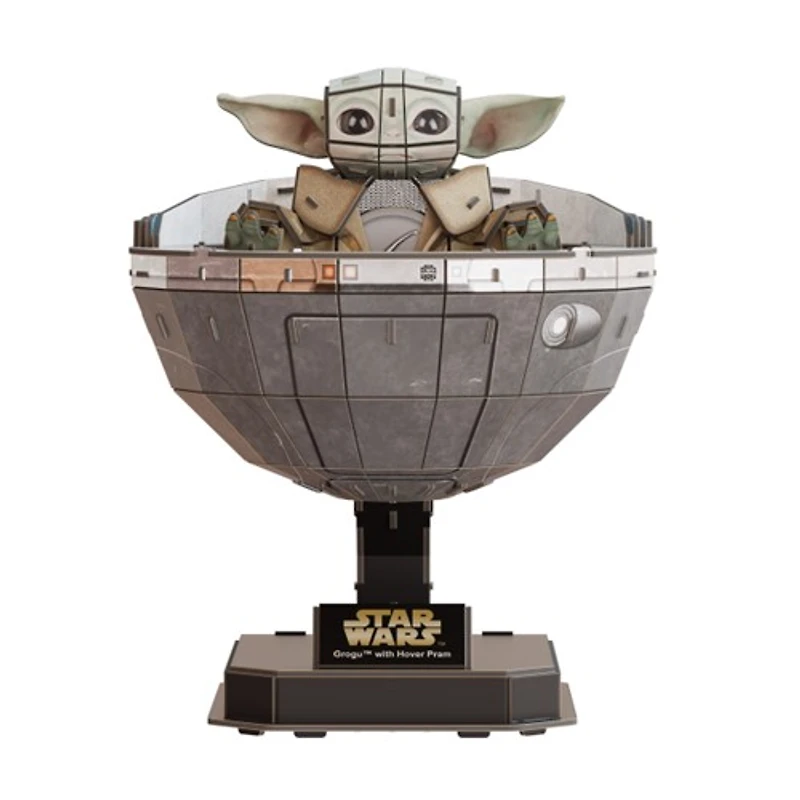 Star Wars Grogu in Carrier 4D Puzzle Model Kit