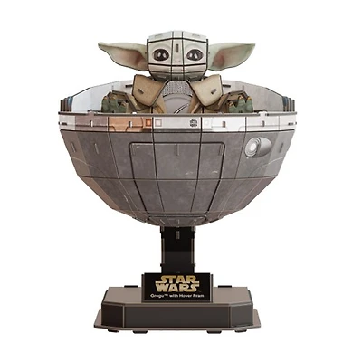 Star Wars Grogu in Carrier 4D Puzzle Model Kit