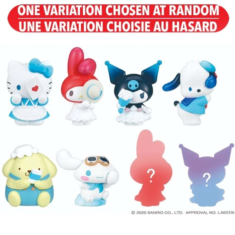Hide & Seek Kakurenbo Hello Kitty & Friends Blind Box Assortie – Une variation choisie au hasard