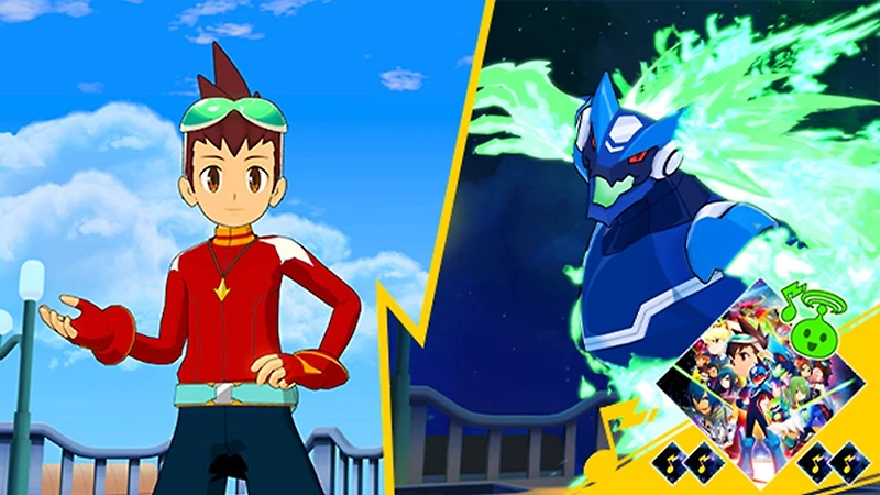 Mega Man Star Force Legacy Collection