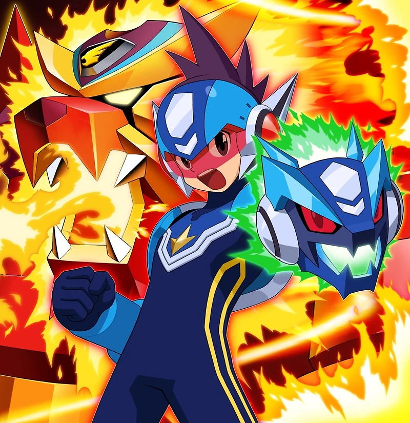 Mega Man Star Force Legacy Collection