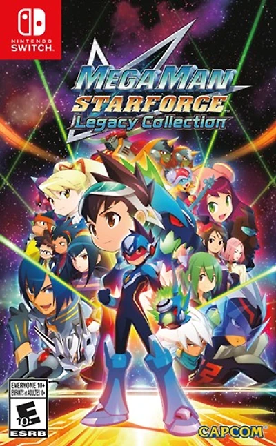 Mega Man Star Force Legacy Collection
