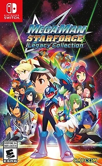Mega Man Star Force Legacy Collection