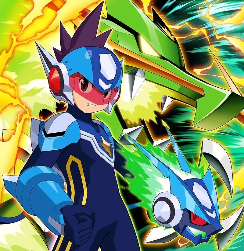 Mega Man Star Force Legacy Collection