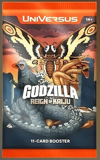 Godzilla Reign of Kaiju Booster