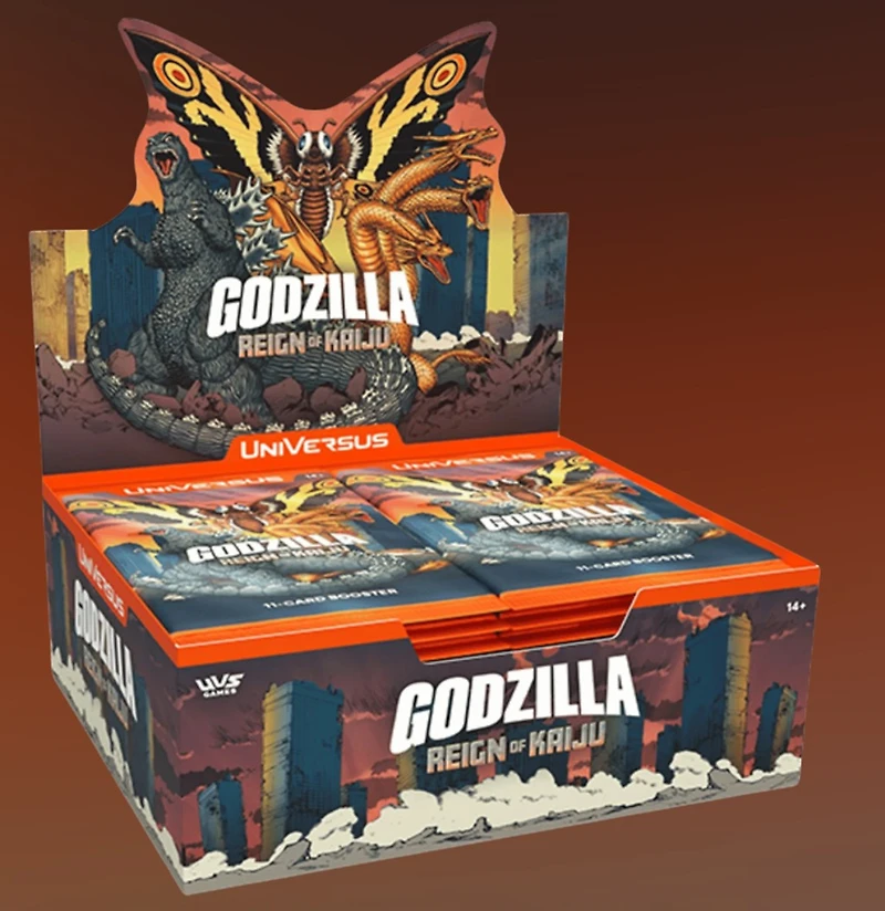Godzilla Reign of Kaiju Booster