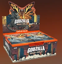 Godzilla Reign of Kaiju Booster