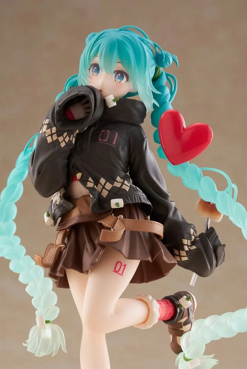 Hatsune Miku - Hatsune Miku Prize Figure (Outdoor Fashion Ver.)