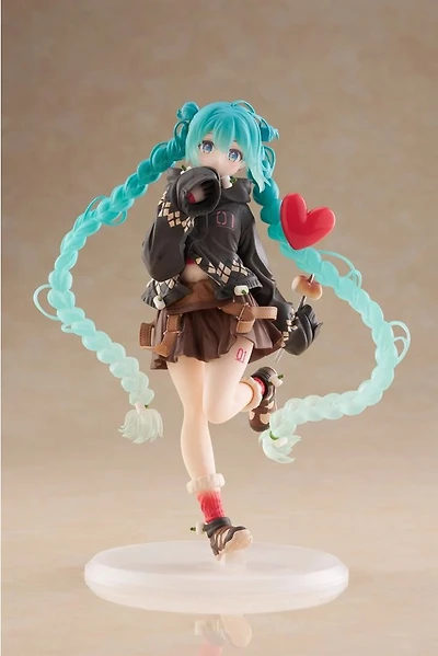 Hatsune Miku - Hatsune Miku Prize Figure (Outdoor Fashion Ver.)