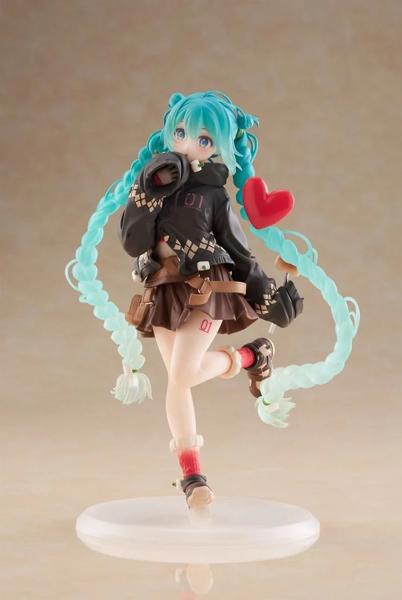 Hatsune Miku - Hatsune Miku Prize Figure (Outdoor Fashion Ver.)